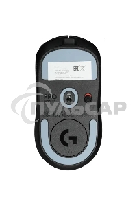 Мышь беспроводная Logitech G PRO X SUPERLIGHT 2 черный, 32000 dpi, радиоканал, USB, кнопки - 5