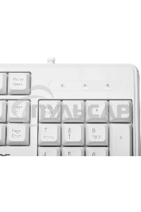 Клавиатура проводная Acer OKW301 (ZL.KBDCC.01B), USB, белый