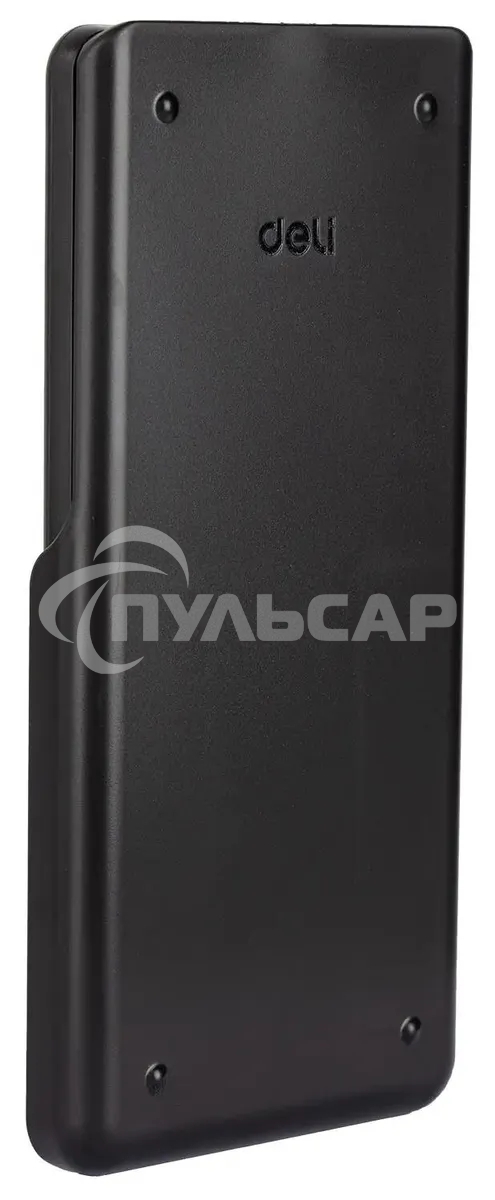 Калькулятор научный Deli ED82ES черный 10+2-разр.