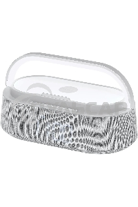 Портативная колонка BBK BTA2010 серый 10W 1.0 BT 10м 1800mAh