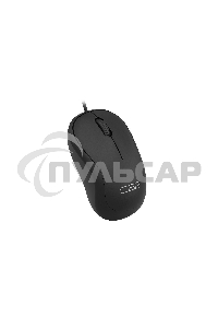 Мышь проводная CBR CM 106 черный, 1000 dpi, USB, кнопки - 3