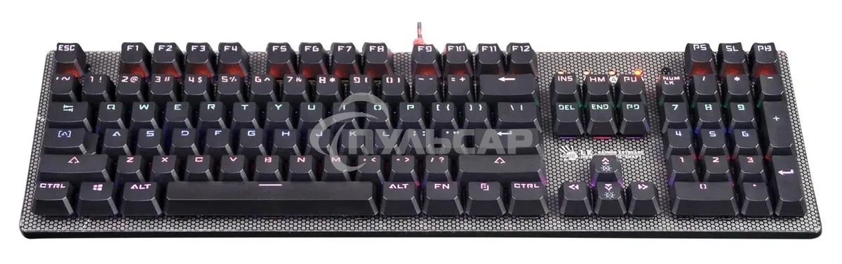 Клавиатура проводная A4Tech Bloody B810R NetBee USB черный