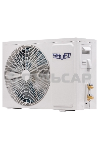 Блок наружный сплит-системы Shuft Asgard DC черный SFTHAI/out-09HN8/BL инвертор, 9000 BTU, 25 м2, охлаждение, обогрев, осушение