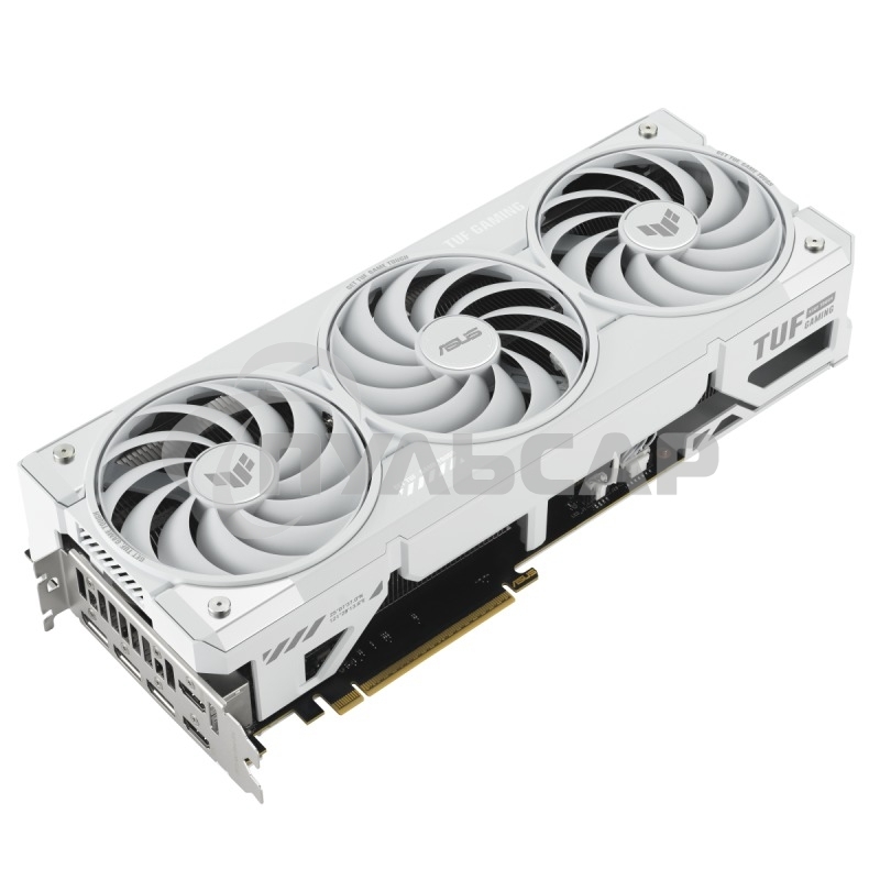 Видеокарта ASUS TUF-RTX5070TI-O16G-WHITEGAMING белый