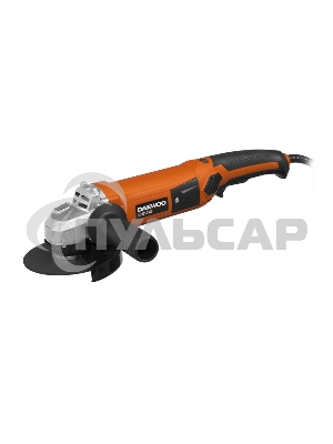 УШМ (болгарка) DAEWOO DAG 1250-125 1250Вт 3000-11000об/мин 125мм