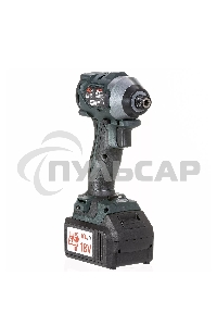 Профессиональный бесщеточный винтоверт аккумуляторный KLPRO KLDV18BH-50 (18В, Li-ion-2шт, 5.0А·ч, 220Нм, 2 скорости, подсветка,З/У,в кейсе)