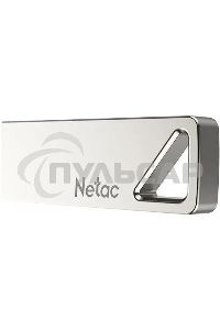 Флешка USB Netac U326 4 Gb USB 2.0 серебристый NT03U326N-004G-20PN