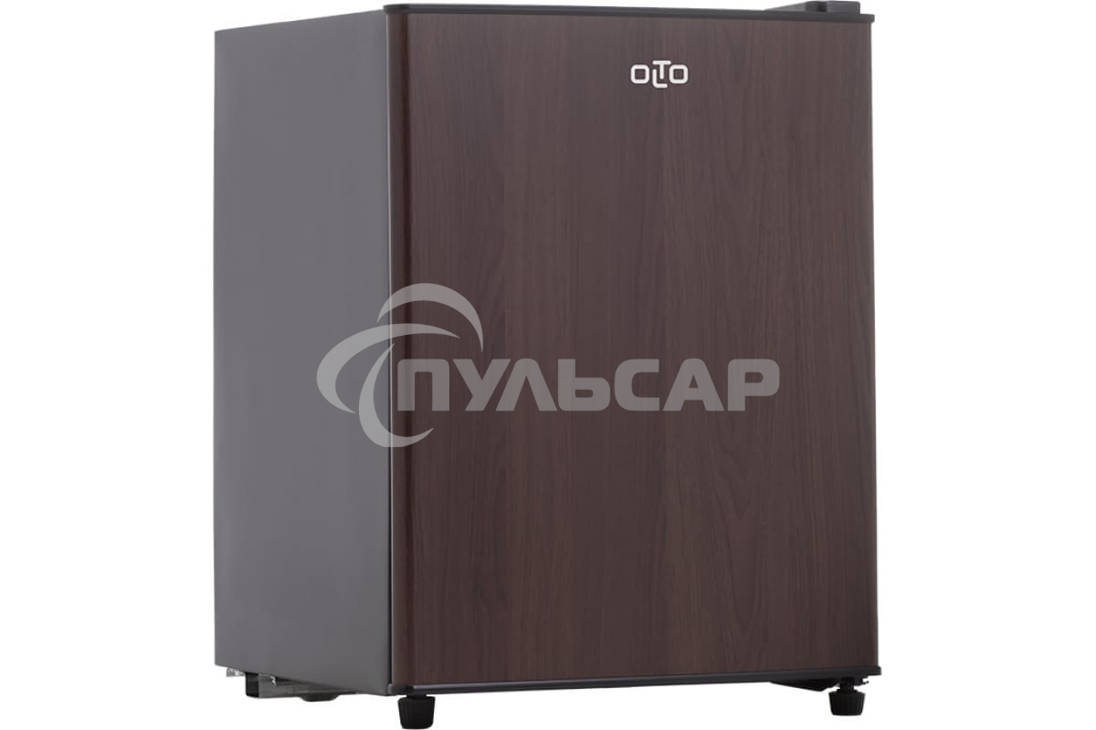 Холодильник OLTO RF-070 дерево однокамерный 65/5л морозилка сверху
