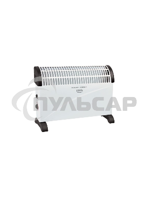 Конвектор Oasis КРО-20 белый, 2000 Вт, 25 м2, термостат