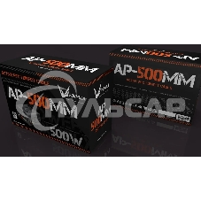 Блок питания Aerocool / Formula ATX 500W AP-500ММ 80 PLUS WHITE (20+4pin) APFC 120мм fan 6xSATA RTL