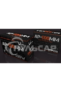Блок питания Aerocool / Formula ATX 500W AP-500ММ 80 PLUS WHITE (20+4pin) APFC 120мм fan 6xSATA RTL