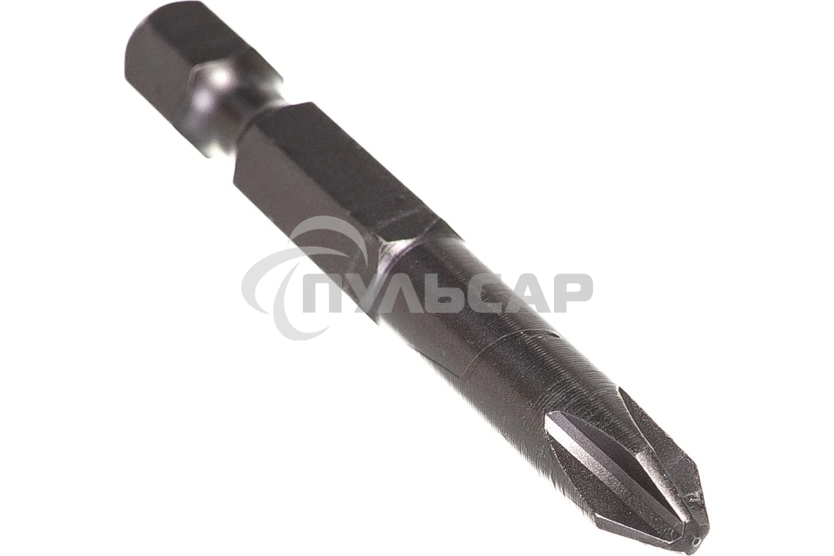 Бита крестовая PH 2х50 серия Industrial (уп.2шт) в блистере Felo 03202536