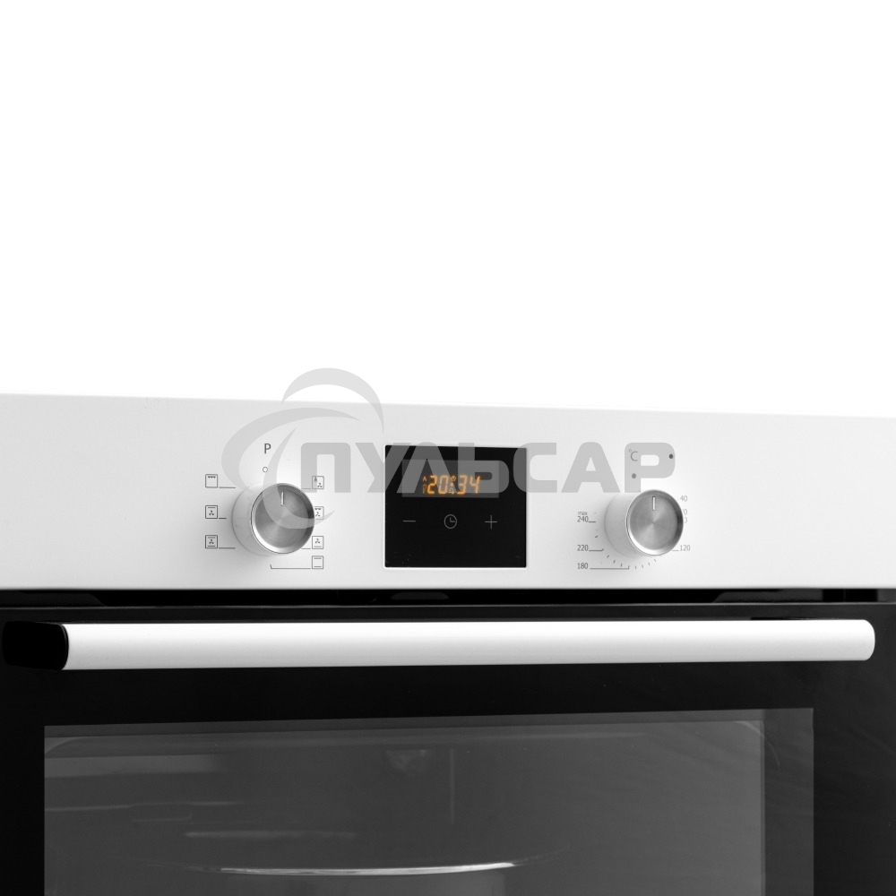 Электрический духовой шкаф Simfer B6EW56024, встраиваемый, белый