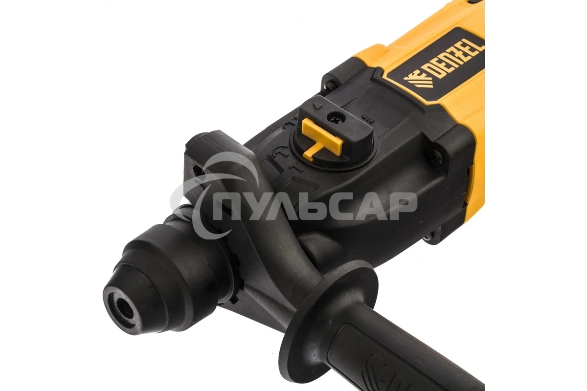 Перфоратор электрический Denzel RH-650-18 SDS-plus 650 Вт 20 Дж 3 плюс 1 реж 26603