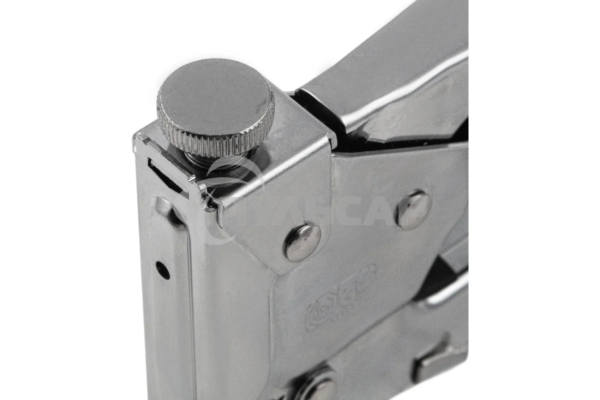 Степлер Matrix мебельный регулируемый тип скобы 53 414мм master