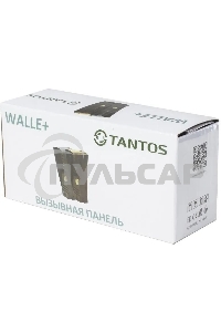 Видеопанель Tantos Walle+ цветной сигнал CMOS цвет панели: медный