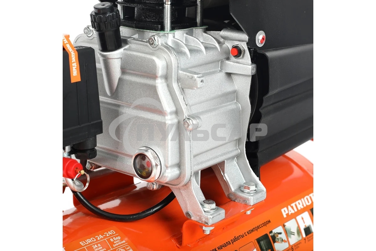 Компрессор PATRIOT EURO 24-240