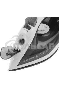 Утюг Starwind SIR1819, 1800Вт, серый/белый