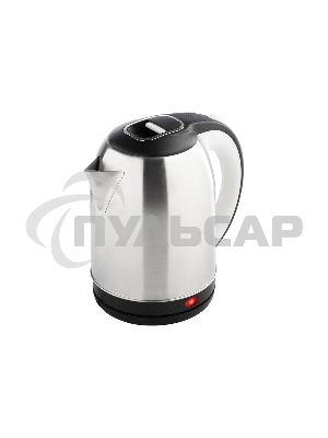 Чайник электрический Homestar HS-1054, 1500Вт, 2.3л, нержавейка, черный