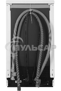 Посудомоечная машина Hyundai DF414, белый, 44.8 см, 9 компл., 49 дБ, класс A++