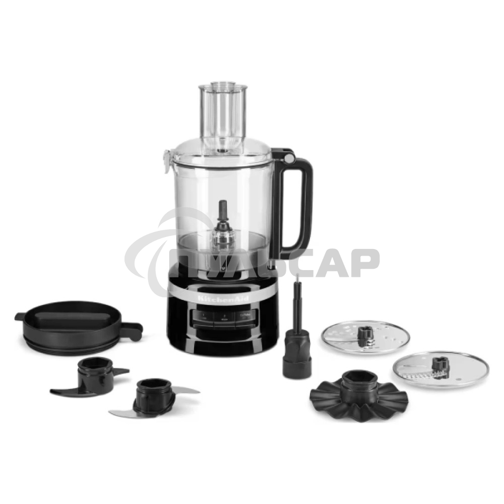 Кухонный комбайн KitchenAid 5KFP0921EOB, черный, 2.1л