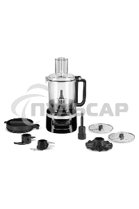 Кухонный комбайн KitchenAid 5KFP0921EOB, черный, 2.1л