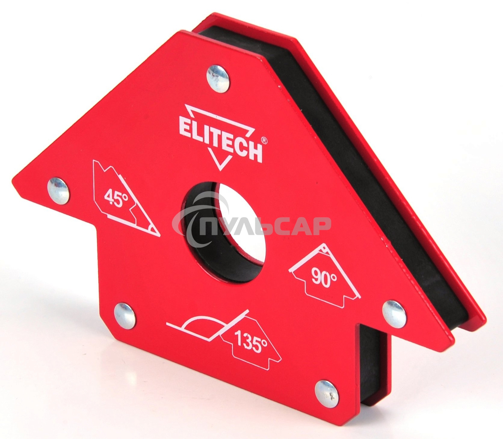 Магнитный угольник Elitech 0606.017500 (195307)