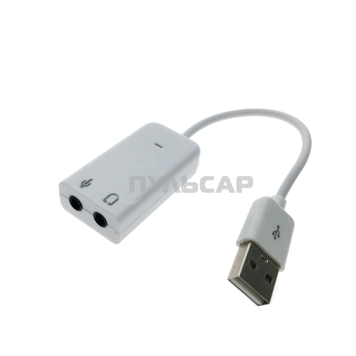 Внешняя звуковая карта USB Espada USB 2.0 (PAAU003) (43082)