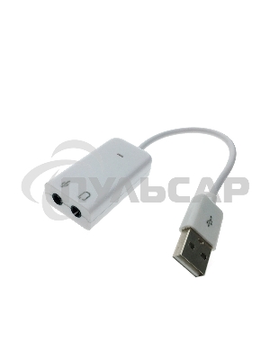 Внешняя звуковая карта USB Espada USB 2.0 (PAAU003) (43082)