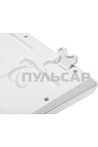 Клавиатура проводная Acer OKW301 (ZL.KBDCC.01B), USB, белый
