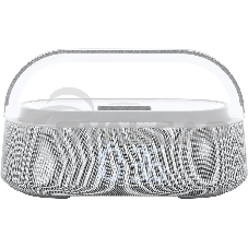 Портативная колонка BBK BTA2010 серый 10W 1.0 BT 10м 1800mAh