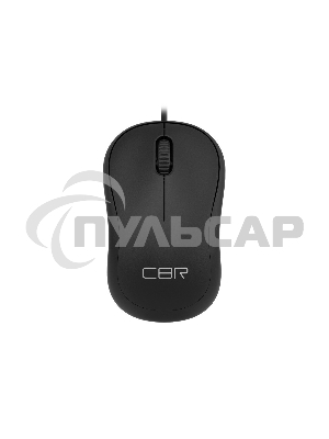 Мышь проводная CBR CM 106 черный, 1000 dpi, USB, кнопки - 3