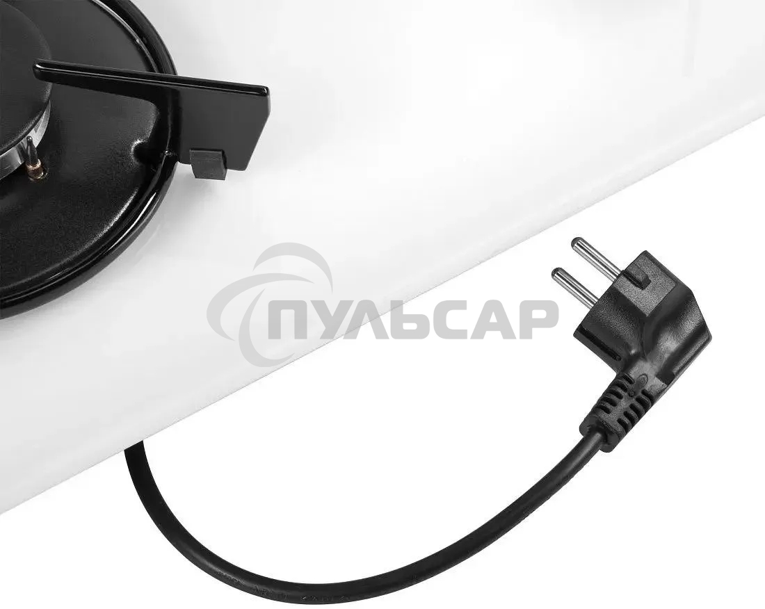 Газовая варочная панель HOMSair HGG641EWH независимая, белый