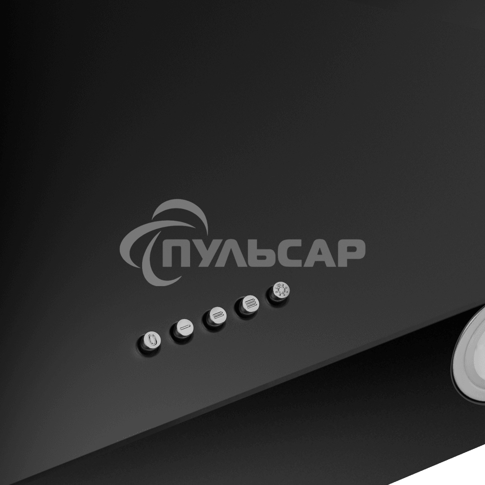 Вытяжка наклонная Maunfeld Tower 90 черный, 90 см, 700 куб. м/ч, 66 дБ