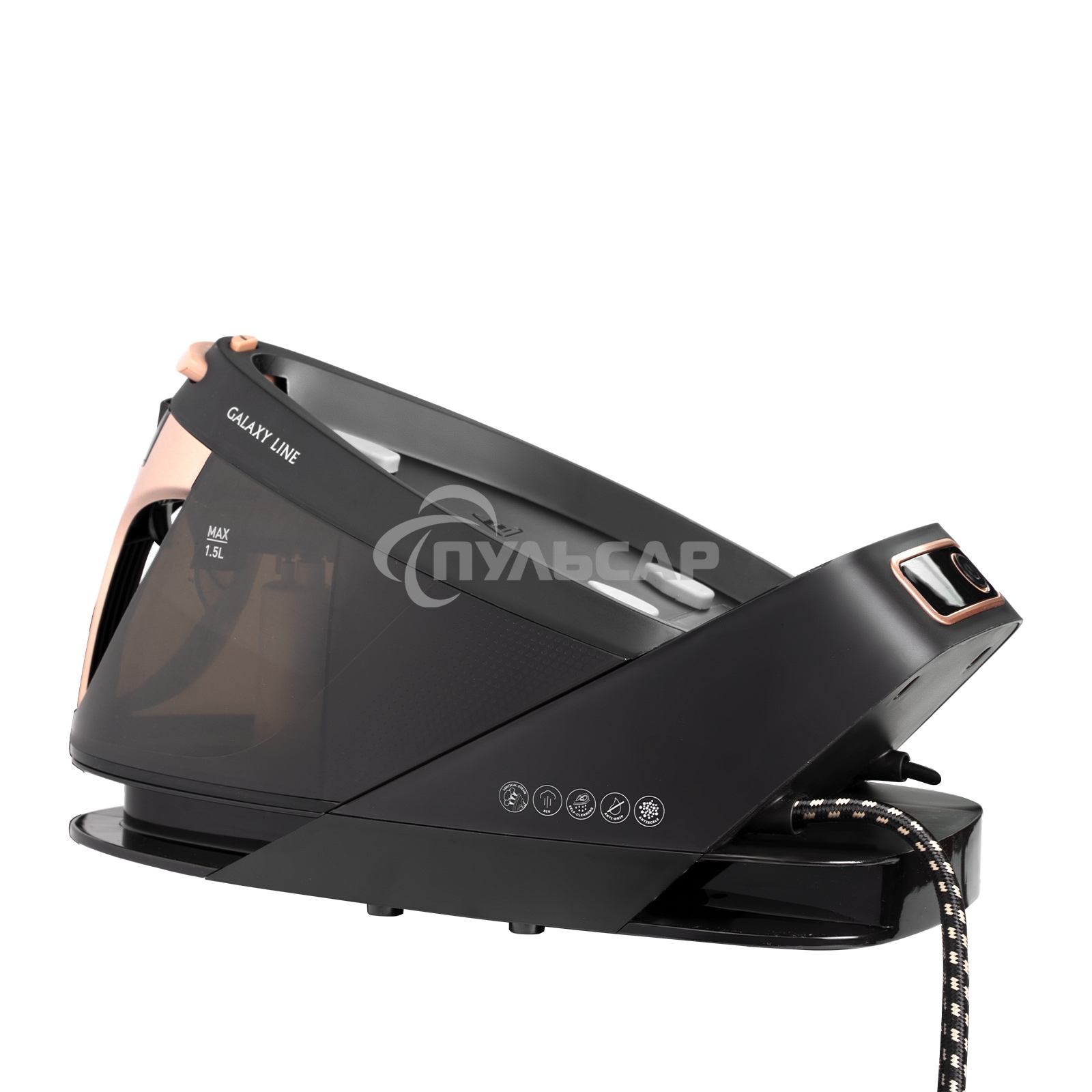 Парогенератор Galaxy Line GL 6173 2600Вт черный