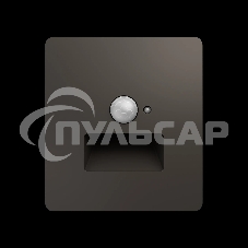 Подсветка настенная Kranz ROUND для ног с/у титан