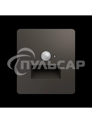 Подсветка настенная Kranz ROUND для ног с/у титан