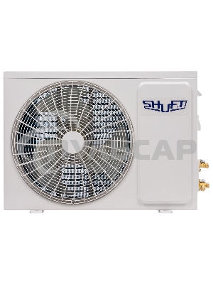 Блок наружный сплит-системы Shuft Asgard DC черный SFTHAI/out-09HN8/BL инвертор, 9000 BTU, 25 м2, охлаждение, обогрев, осушение