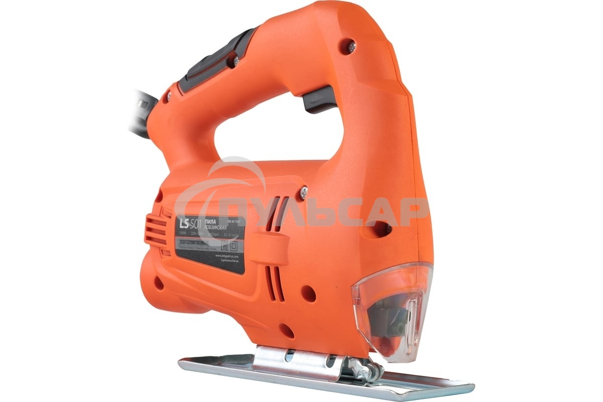Лобзик Patriot LS 501 THE ONE мощность 500 Вт, макс. толщина дерева 55мм