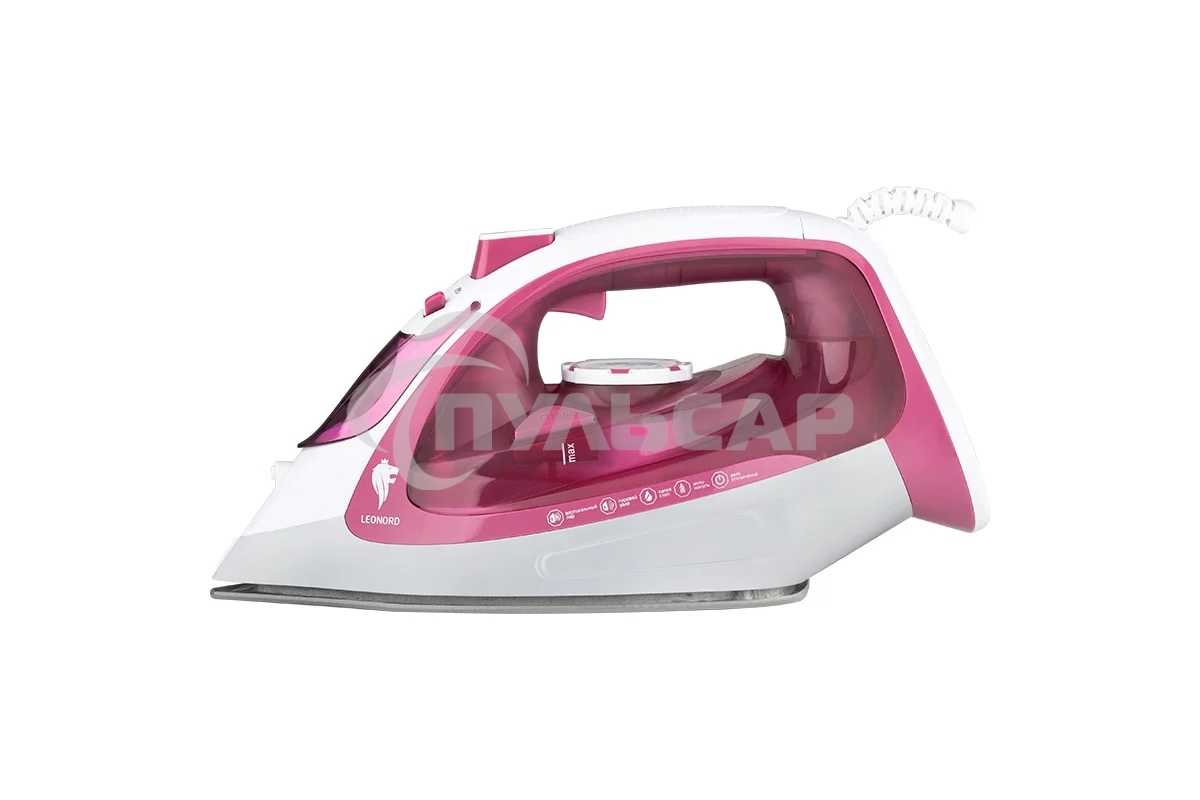 Утюг LEONORD LE-1805 розовый