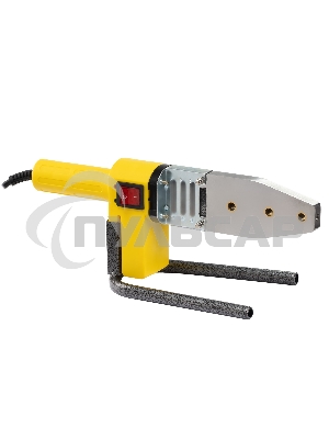 Аппарат для сварки пластиковых труб 850Вт KOLNER KPW 850C, время нагрева 1.5мин, рабочая температура 300гр, насадка 16, 20, 25, 32мм, муфтовая сварка, кабель 2м (набор осн., кейс)