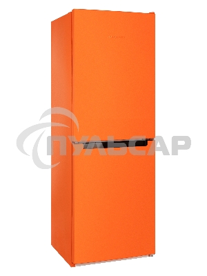 Холодильник Nordfrost NRB 161NF OR оранжевый двухкамерный 170/105 л морозилка снизу, капельная система