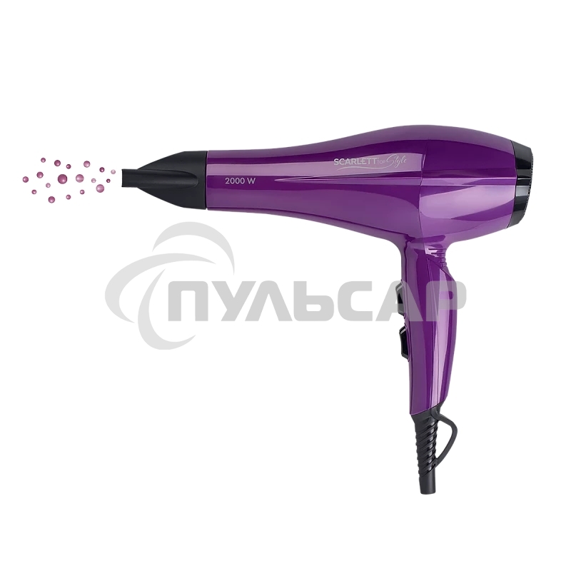 Фен Scarlett SC-HD70I69 фиолетовый