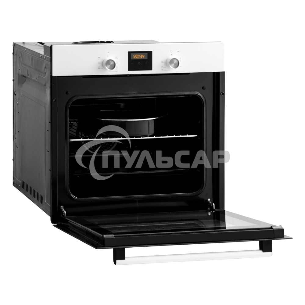 Электрический духовой шкаф Simfer B6EW56024, встраиваемый, белый