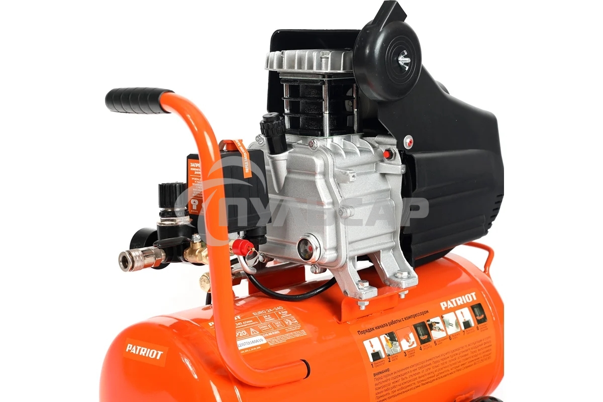Компрессор PATRIOT EURO 24-240
