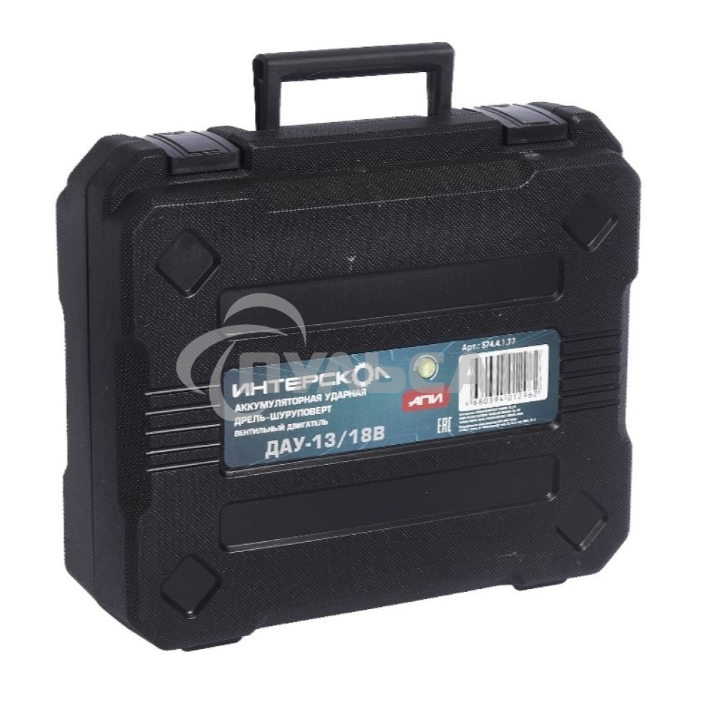 Дрель-шуруповерт Интерскол ДА-13/18ВК Аккумуляторная