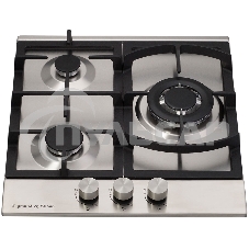 Газовая варочная панель Zigmund & Shtain G 14.4 S независимая, нержавеющая сталь