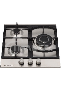 Газовая варочная панель Zigmund & Shtain G 14.4 S независимая, нержавеющая сталь