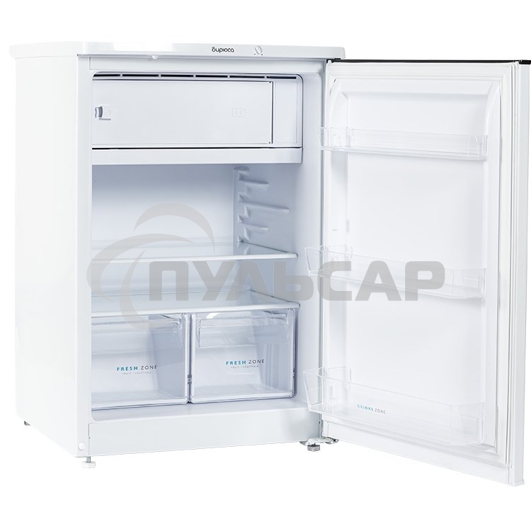 Холодильник Бирюса 508 белый однокамерный 116/34л морозилка сверху