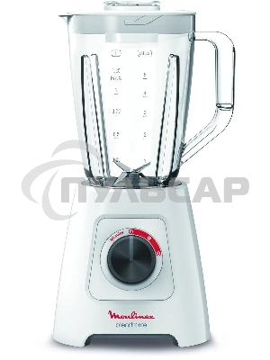 Блендер стационарный Moulinex LM420110 400Вт белый